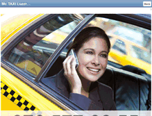 Tablet Screenshot of mctaxi.ch